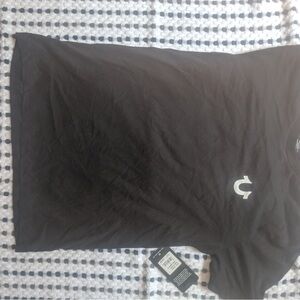 True Religion Black Short Sleeve Tee